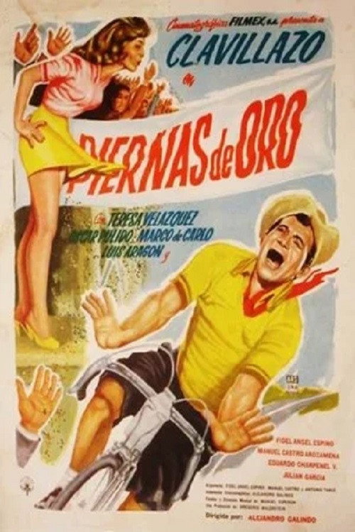 Piernas de Oro Poster