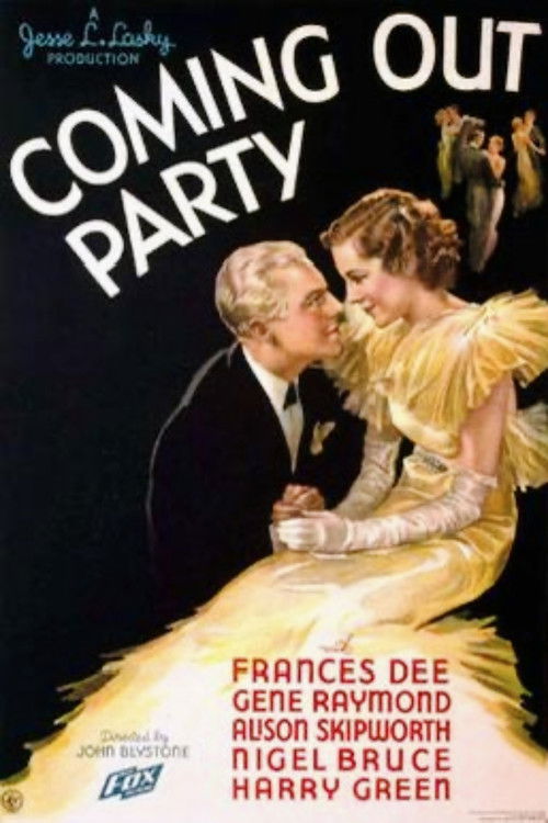 Coming Out Party Poster
