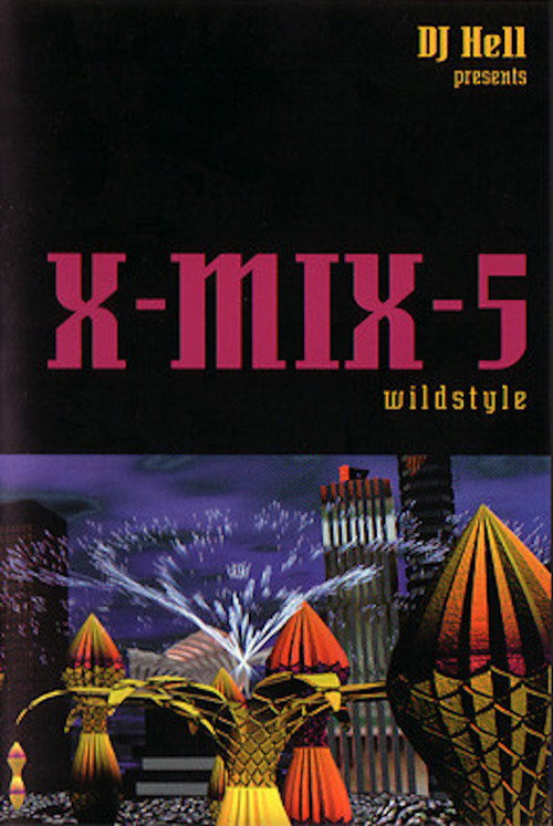X-Mix-5: Wildstyle Poster