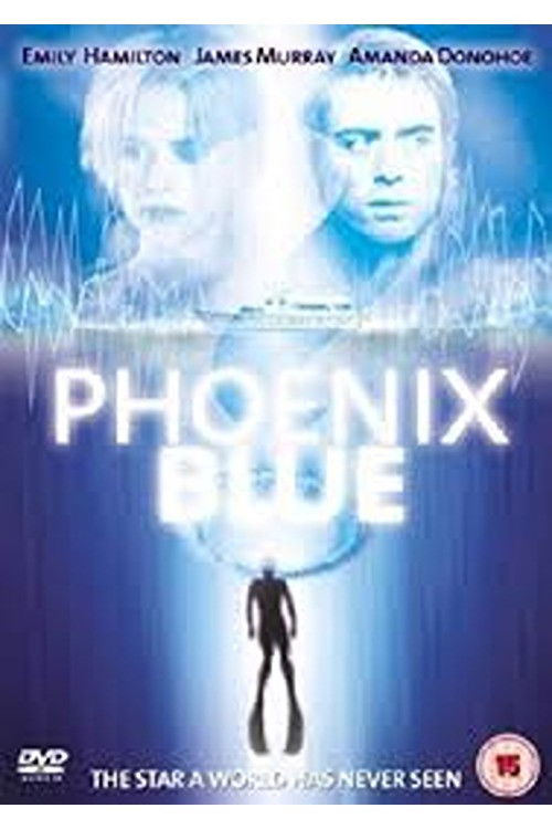 Phoenix Blue Poster
