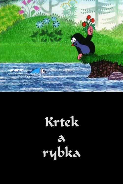 The Mole and the Fish Poster