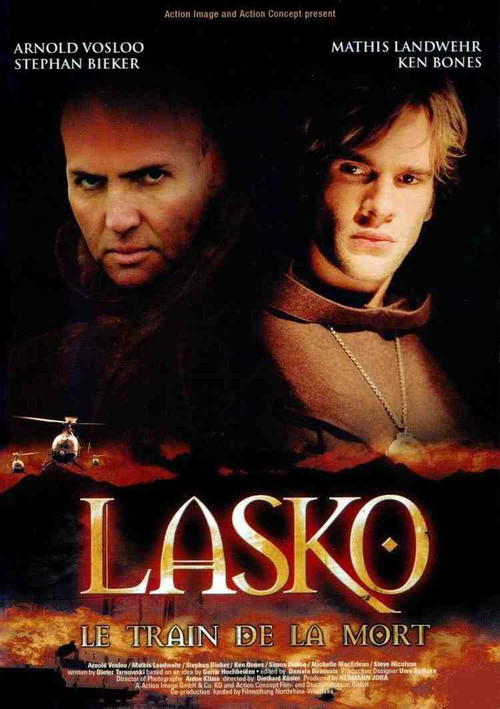 Lasko - Death Train Poster