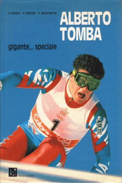 Alberto Tomba - Controluce Poster