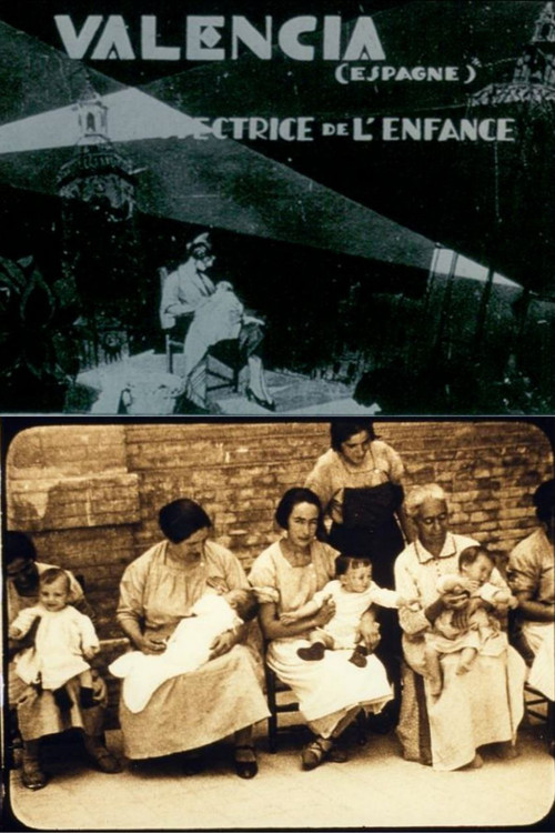 Valencia, The Protector of Children Poster