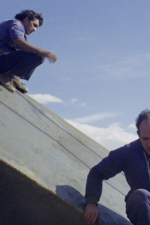 Esculturas para un paisaje Poster