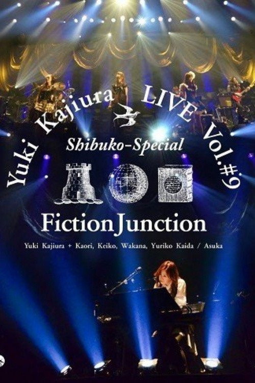 Yuki Kajiura LIVE Vol.#9 Shibuko Special FinctionJunction 2013 Poster