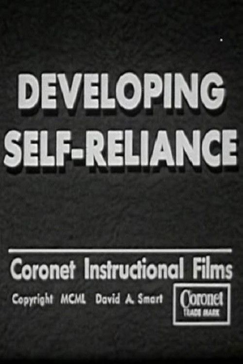 Developing Self-Reliance Poster