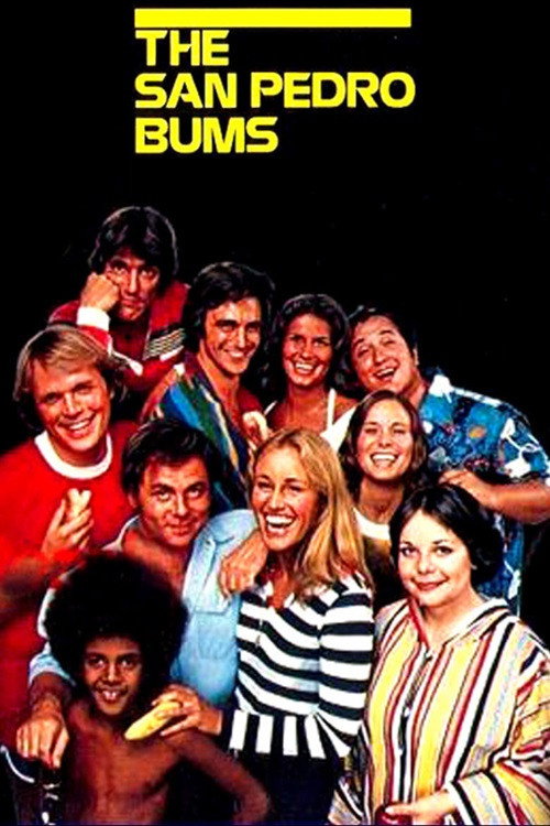 The San Pedro Bums Poster