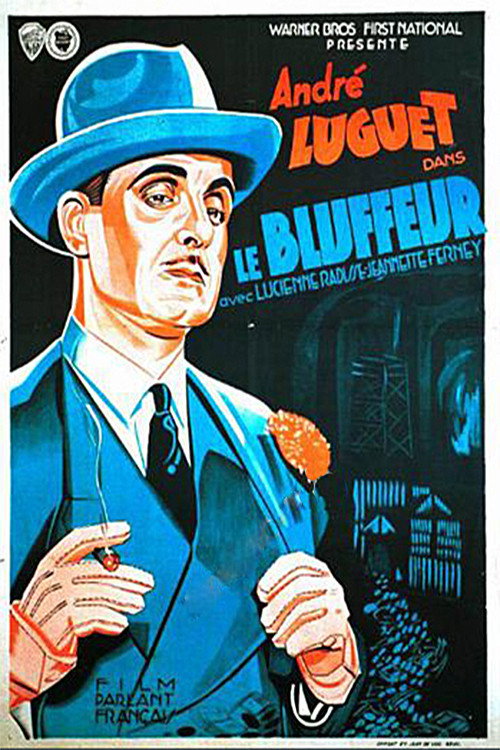 The bluffer Poster