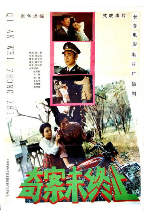 奇案未终止 Poster