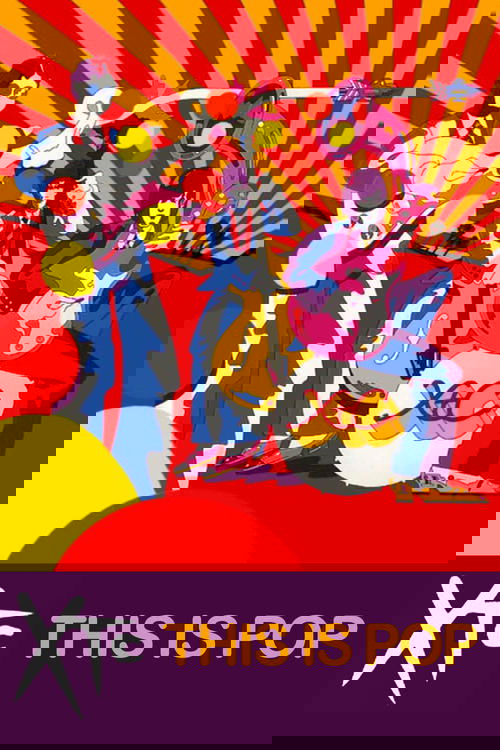 XTC: This Is Pop Poster