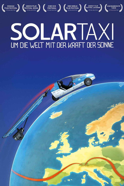 Solartaxi: Around the World with the Sun Poster