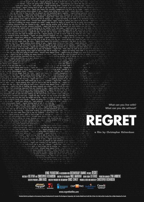 Regret Poster