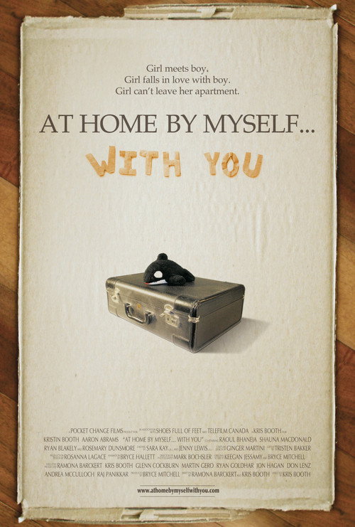 At Home by Myself... with You Poster