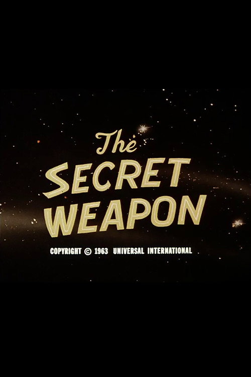 The Secret Weapon Poster