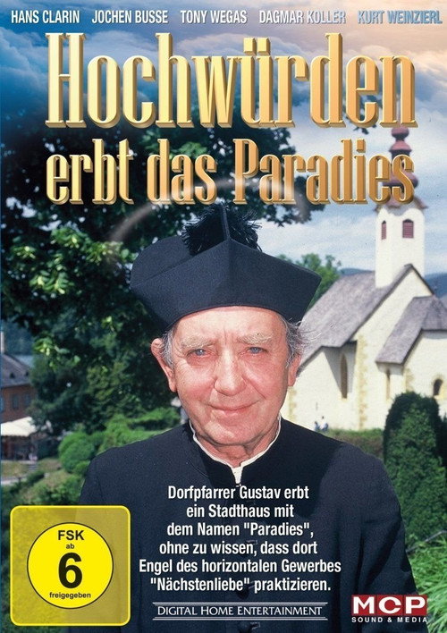 Hochwürden erbt das Paradies Poster