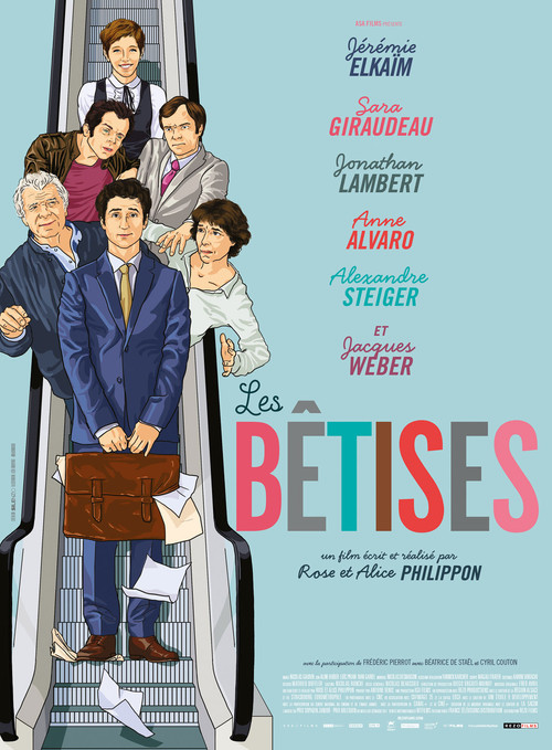 Les Bêtises Poster
