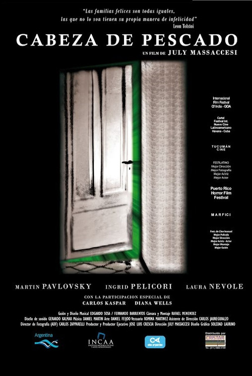 Cabeza de pescado Poster