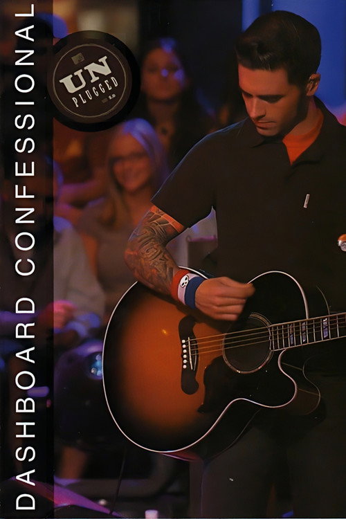 Dashboard Confessional: MTV Unplugged 2.0 Poster