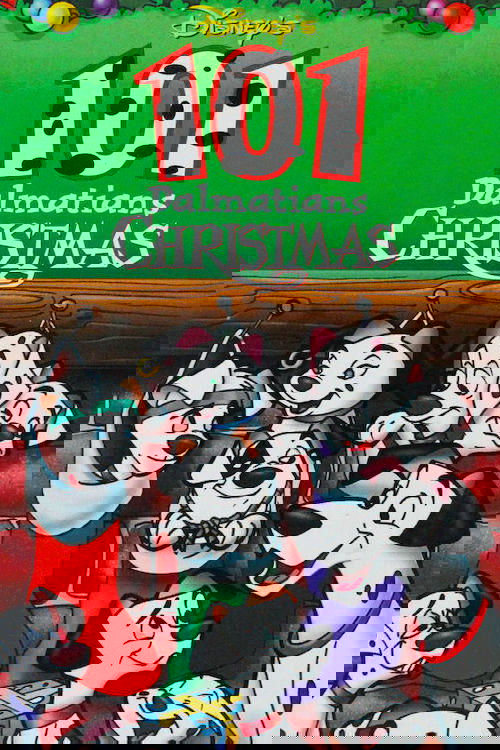 101 Dalmatians Christmas Poster