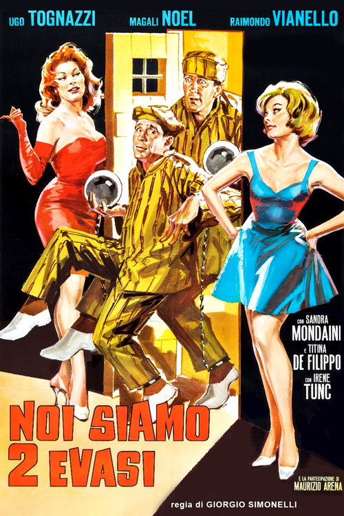 Noi siamo 2 evasi Poster