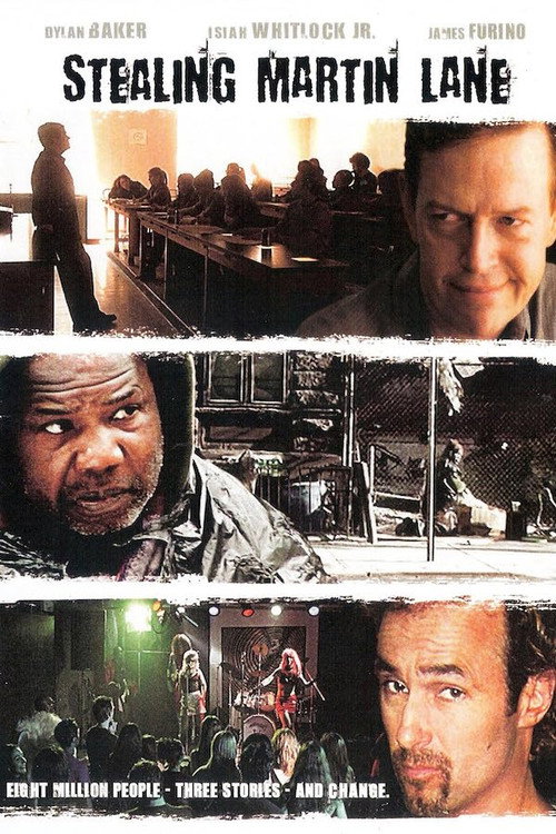Stealing Martin Lane Poster
