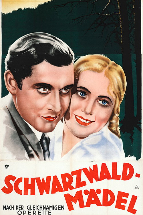 Schwarzwaldmädel Poster