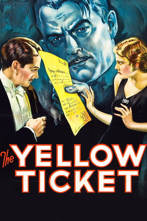 The Yellow Ticket Poster