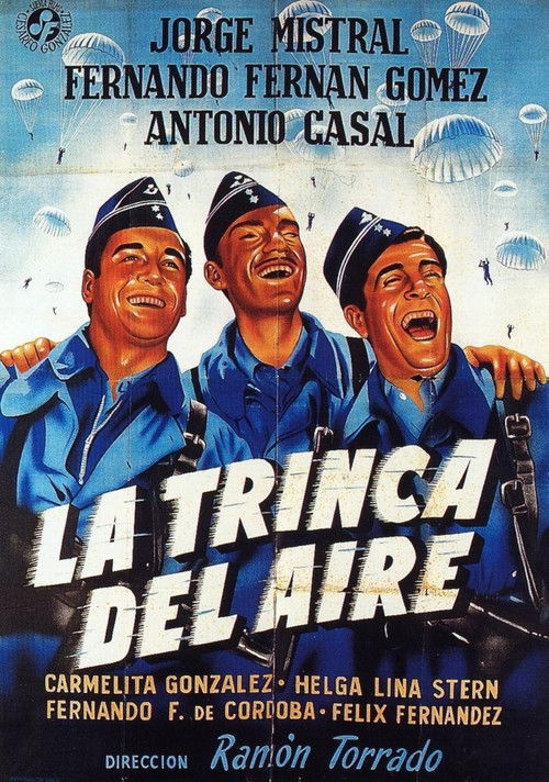 Air Lashings Poster
