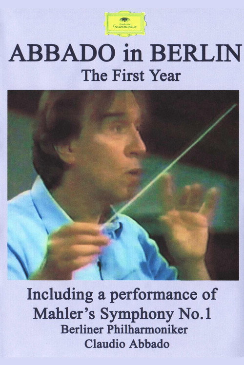 Abbado in Berlin - The First Year Poster