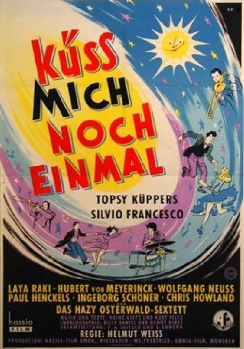 Küß mich noch einmal! Poster