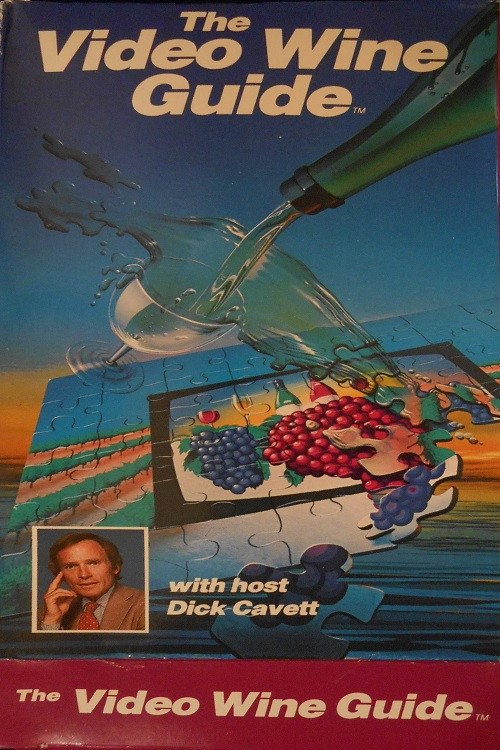 The Video Wine Guide with Dick Cavett Poster