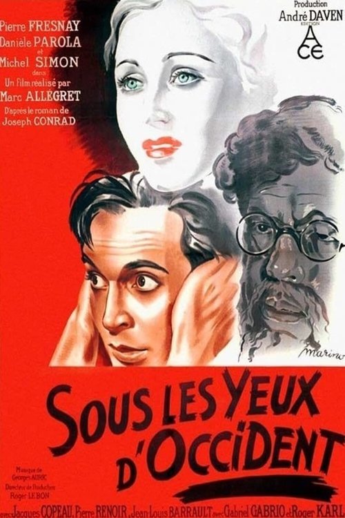Under Western Eyes Poster