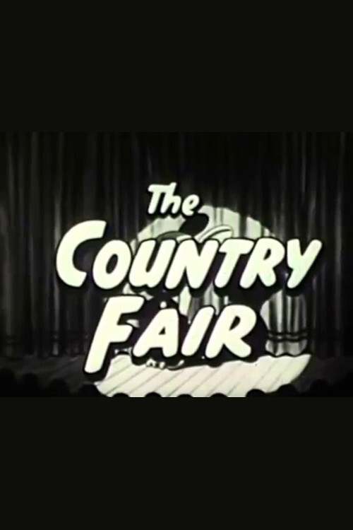 The County Fair Poster