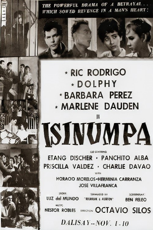 Isinumpa Poster