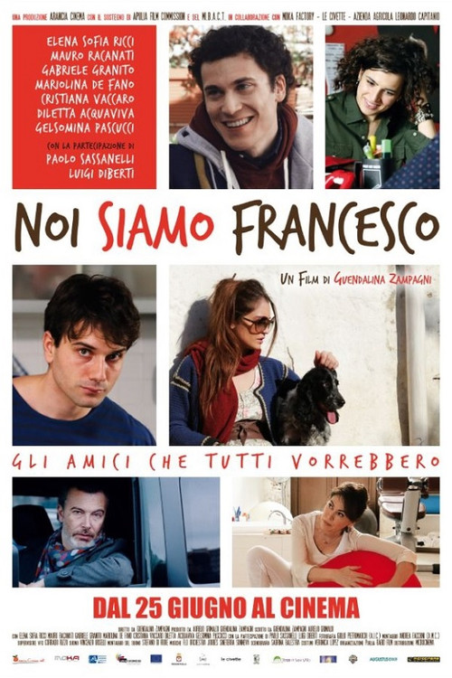 We Are Francesco Poster