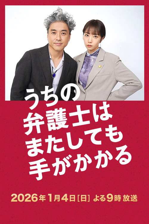 うちの弁護士はまたしても手がかかる Poster