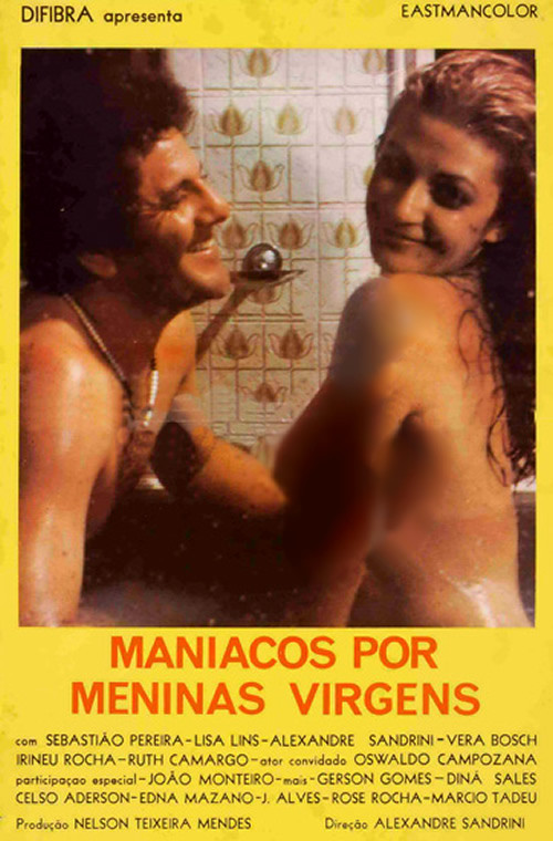 Maníacos por Meninas Virgens Poster