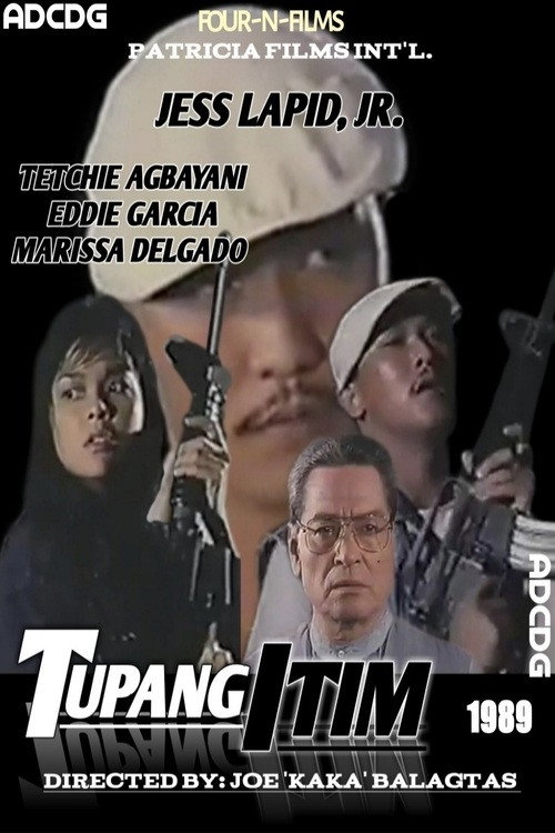 Tupang itim Poster