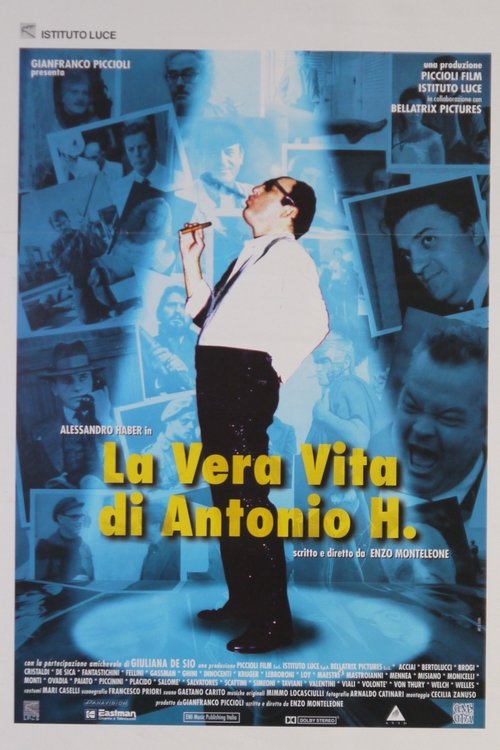 The True Life of Antonio H. Poster