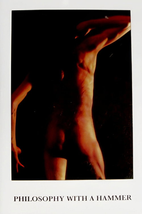 Philosophy with a Hammer Poster