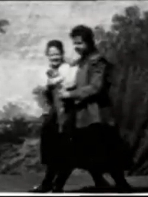 Familie Neubronner geht spazieren Poster