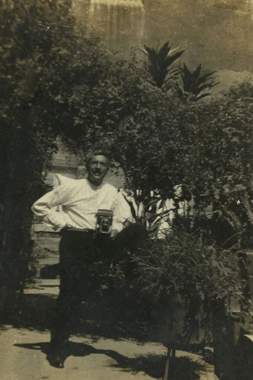 Vistas de Santo Domingo Poster