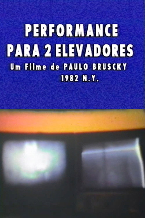 Performance Para 2 Elevadores Poster