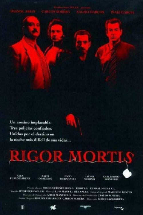 Rigor mortis Poster