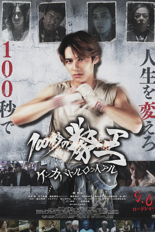 100 Seconds of Kenoh: Fight Battle Royale Poster