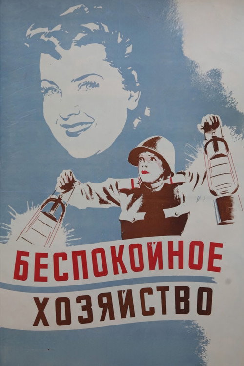 A Noisy Household Poster