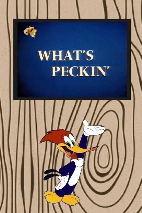 What's Peckin' Poster