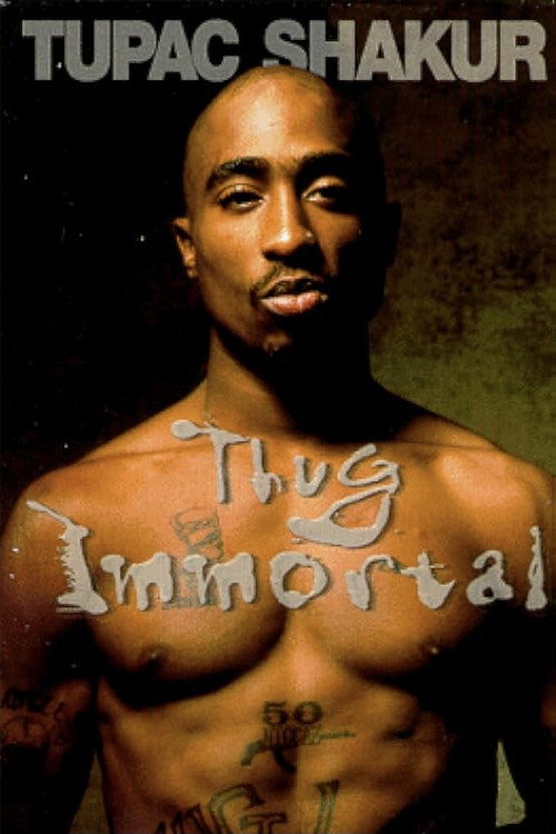 Tupac Shakur: Thug Immortal Poster