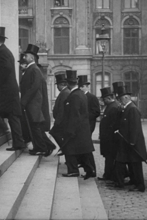 Tietgen's Funeral Poster